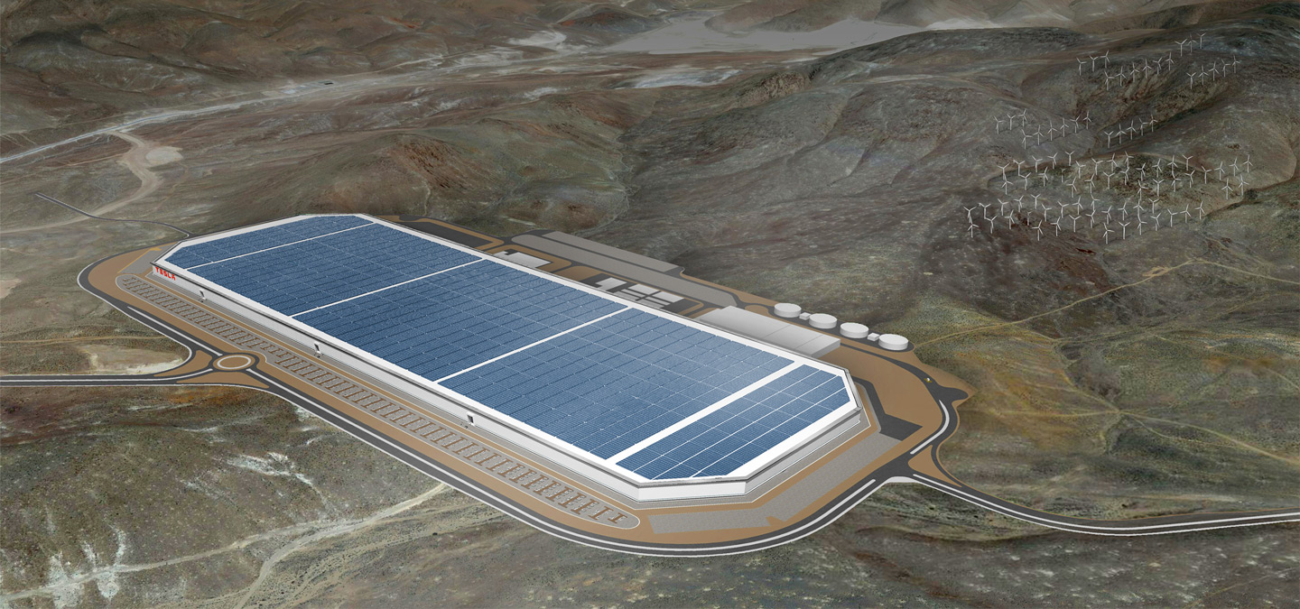 Read more about the article Tesla baut Gigafactory in Deutschland