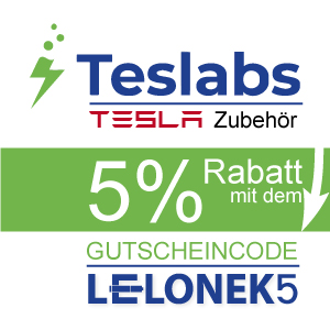 Tesla Zubehör bei TesLabs.de
