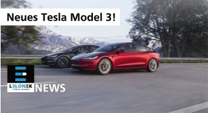 Read more about the article Das neue Tesla Model 3 ist bestellbar!